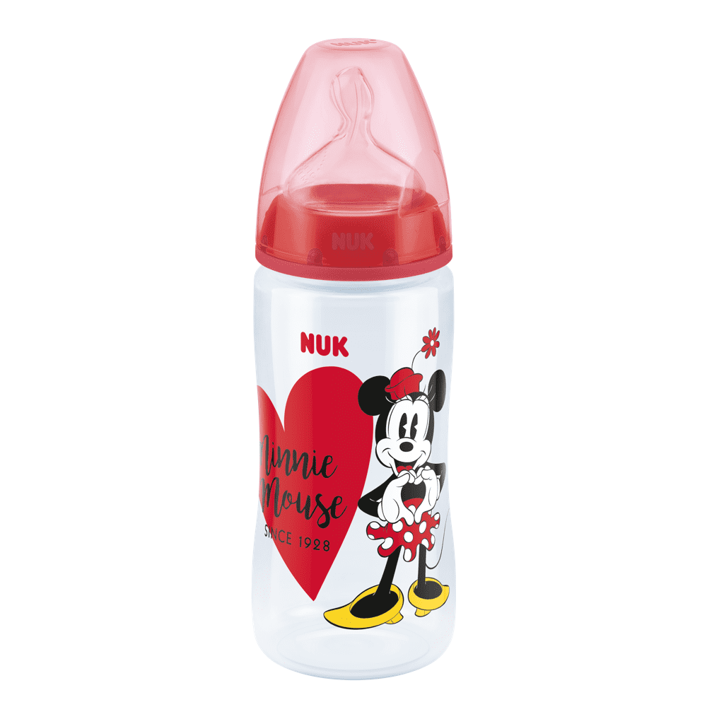 NUK Disney Mickey Mouse First Choice Plus Baby Bottle 300ml.