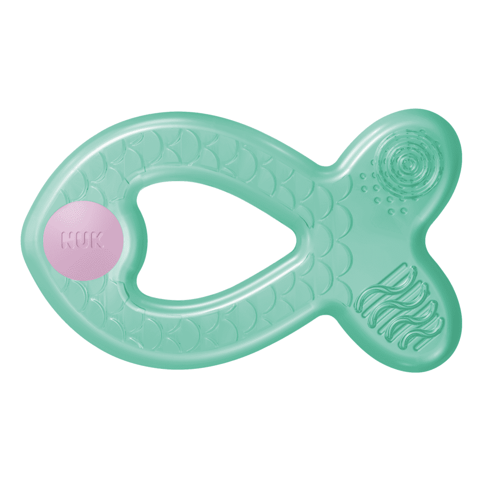 NUK Extra Cool Teether - NEW Fish.