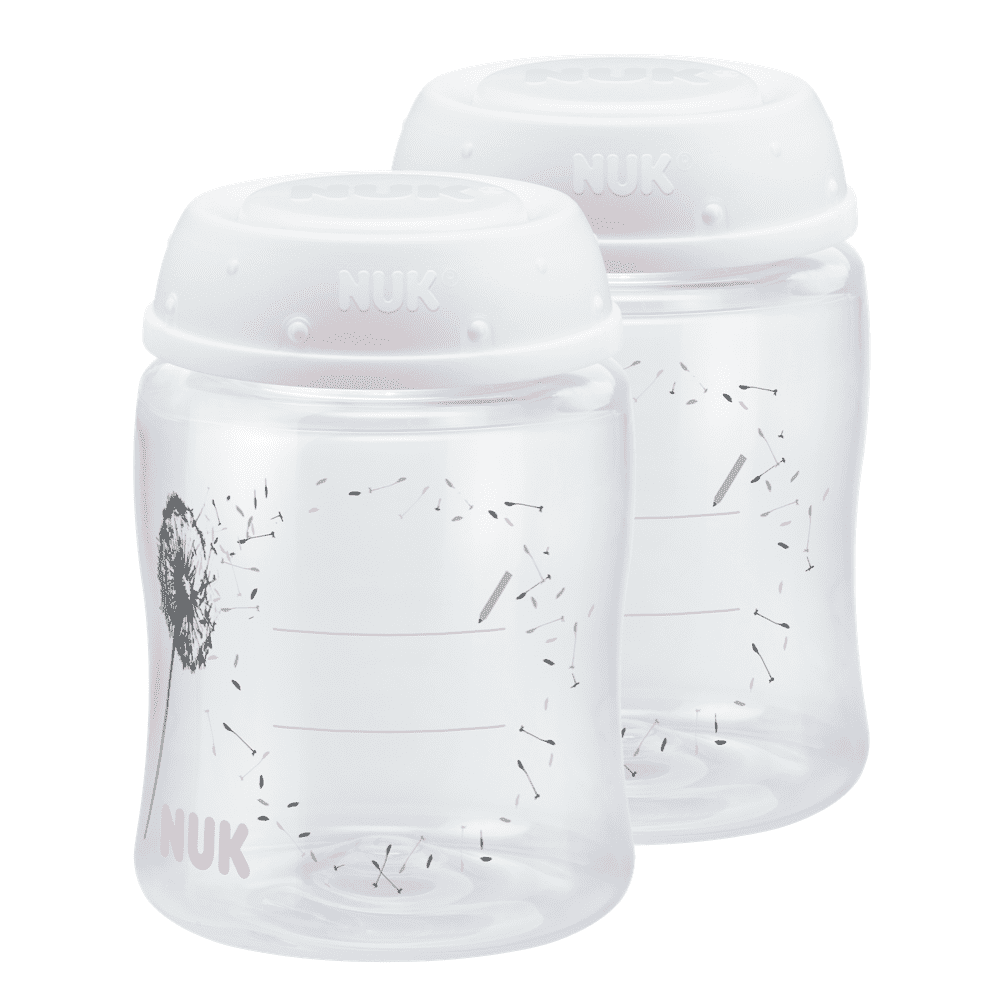 NUK First Choice Breast Milk Containers - 4 Pack.