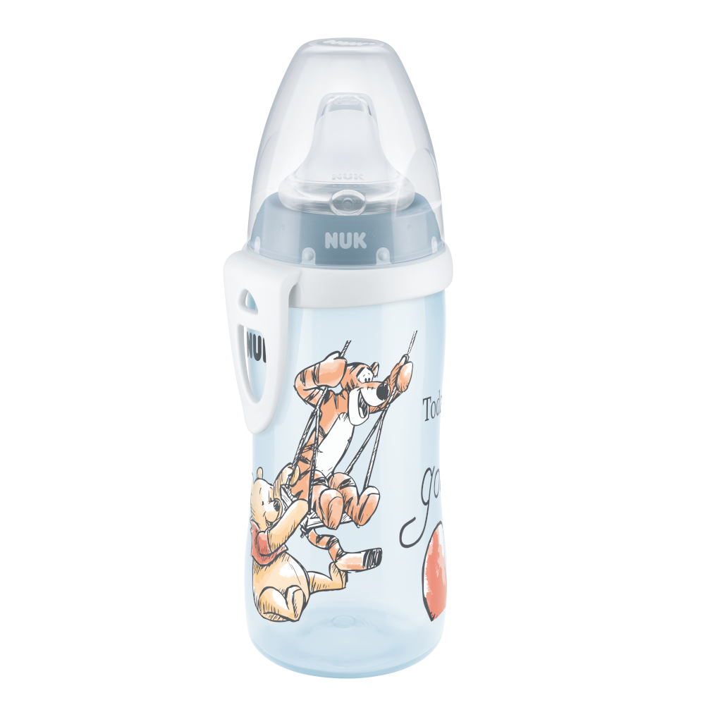NUK First Choice  Disney Winnie the Pooh Active Cup 300ml With Spout.