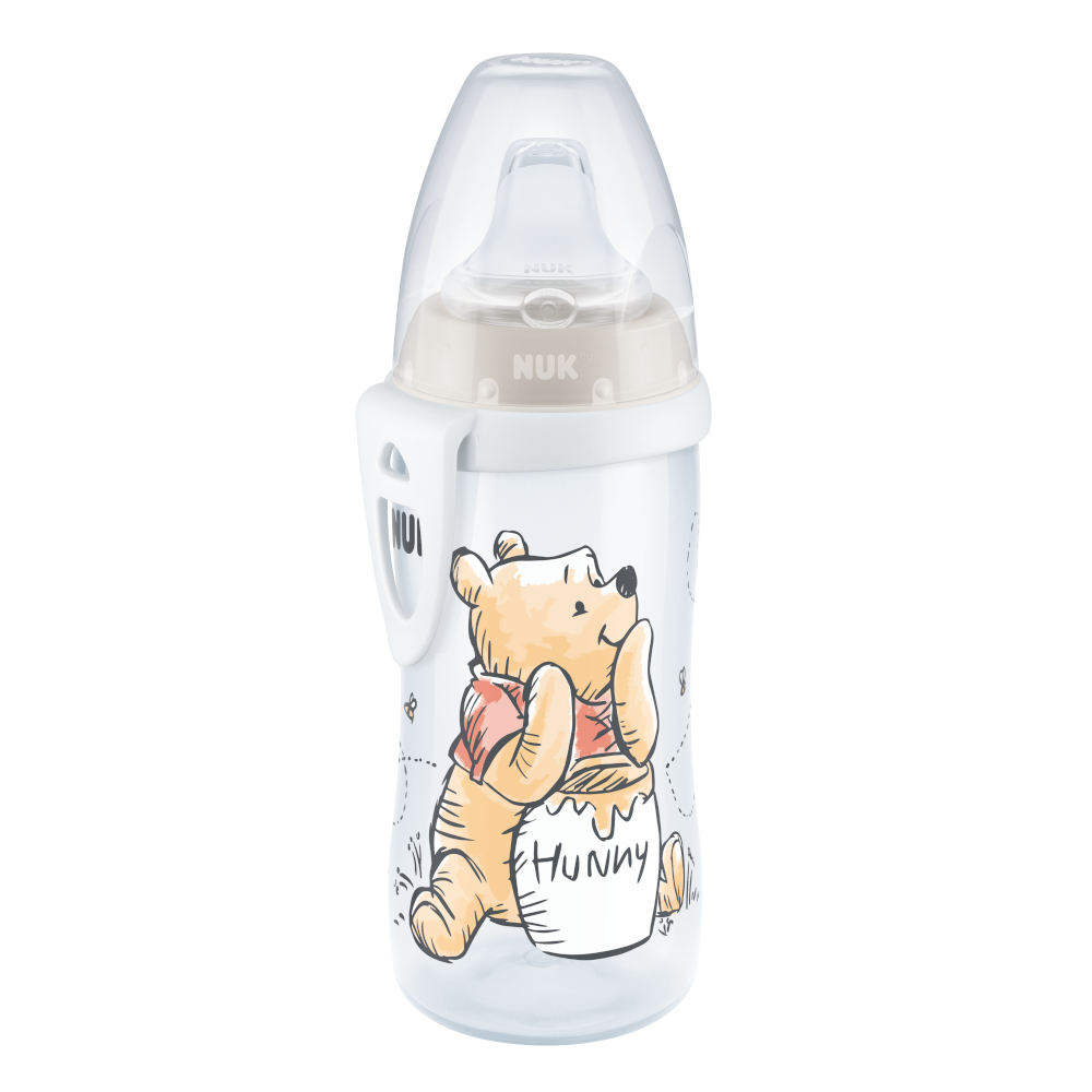 NUK First Choice  Disney Winnie the Pooh Active Cup 300ml With Spout.