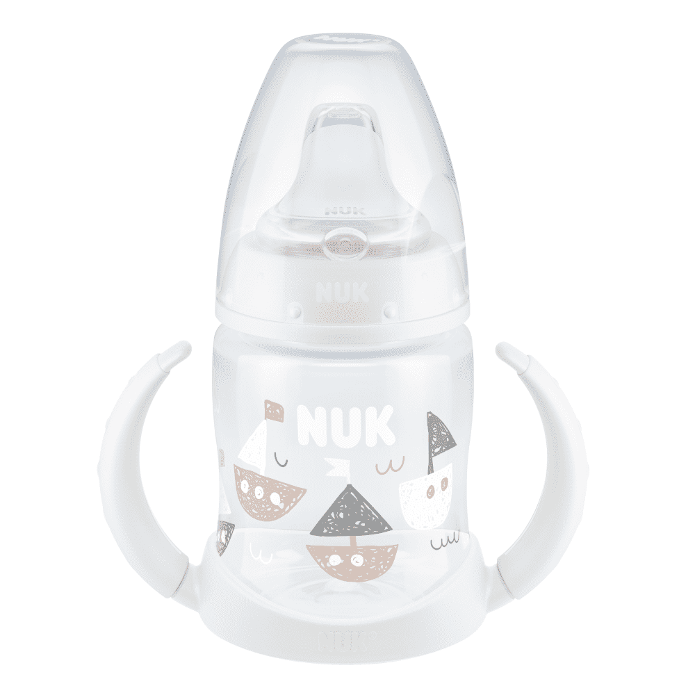 NUK First Choice Learner Bottle 150ml with Temperature Control.