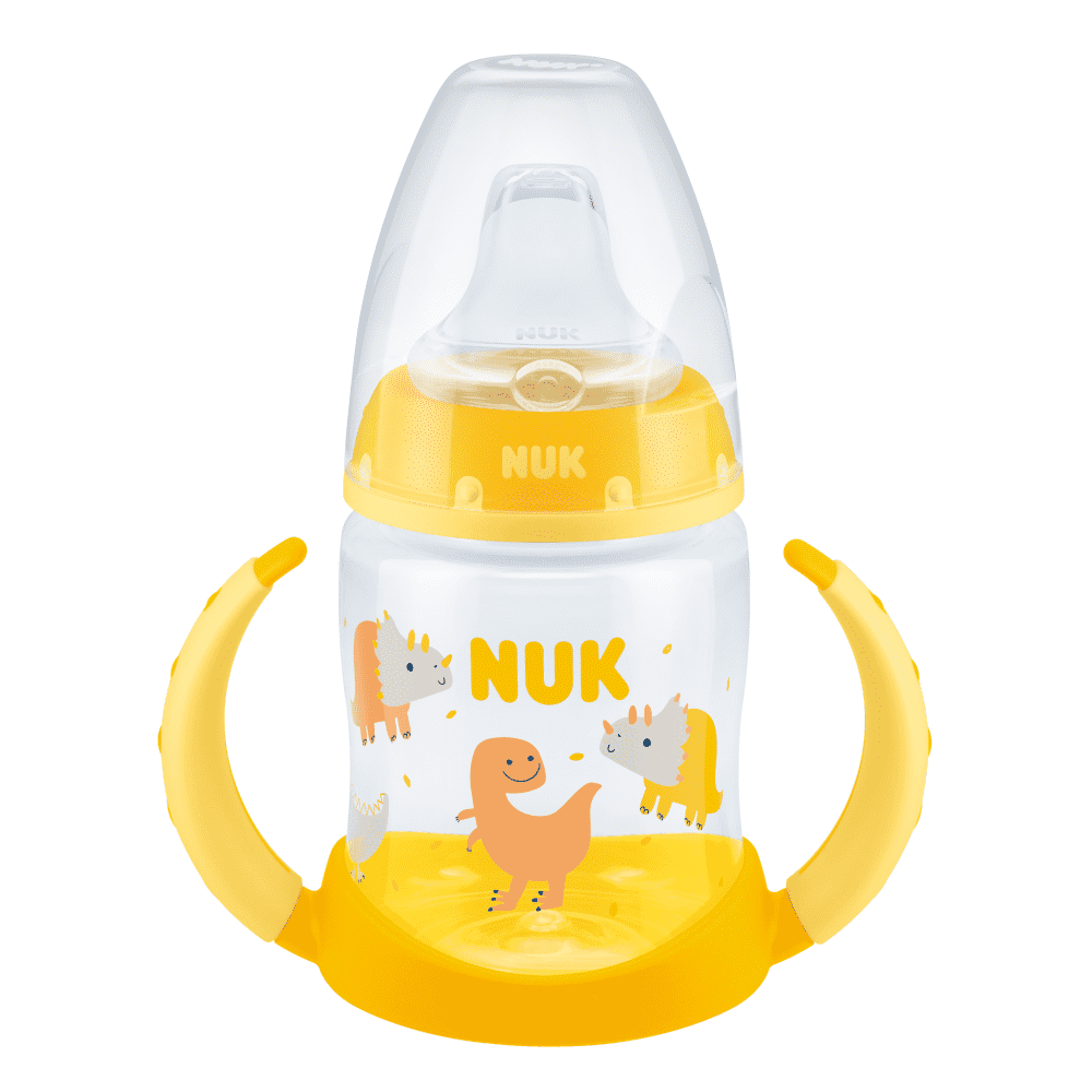 NUK First Choice Learner Bottle 150ml with Temperature Control.