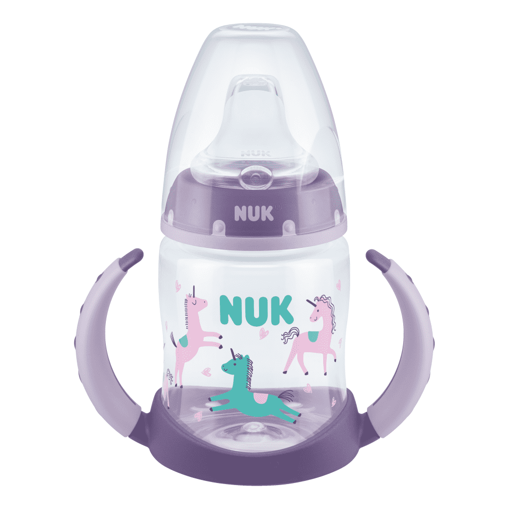 NUK First Choice Learner Bottle 150ml with Temperature Control.