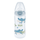 NUK First Choice Plus Baby Bottle With Temperature Control 300ml 0-6 Months.