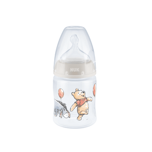 NUK First Choice Plus Disney Winnie the Pooh Baby Bottle With Teat 150ml.