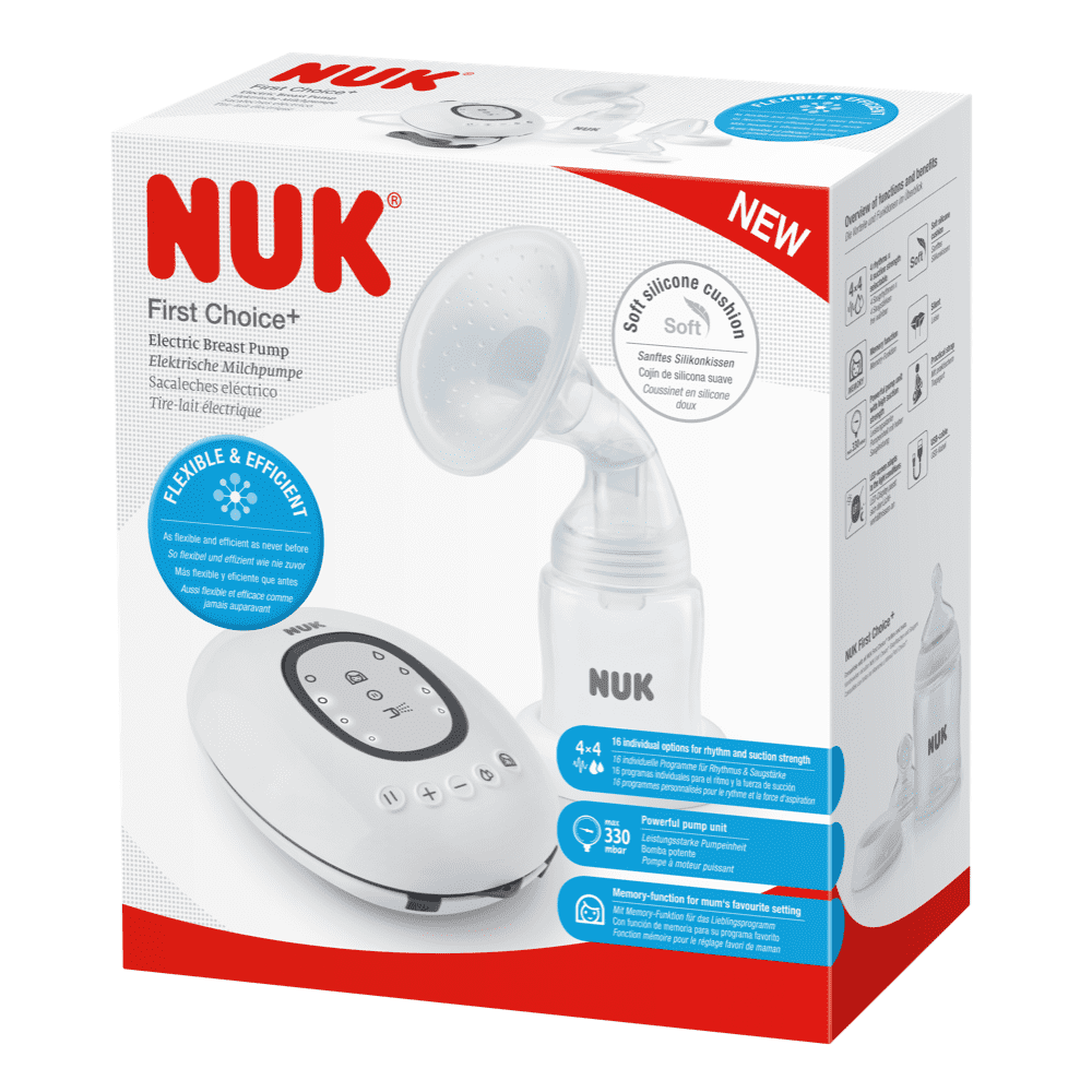 NUK First Choice+ Electric Breast Pump.