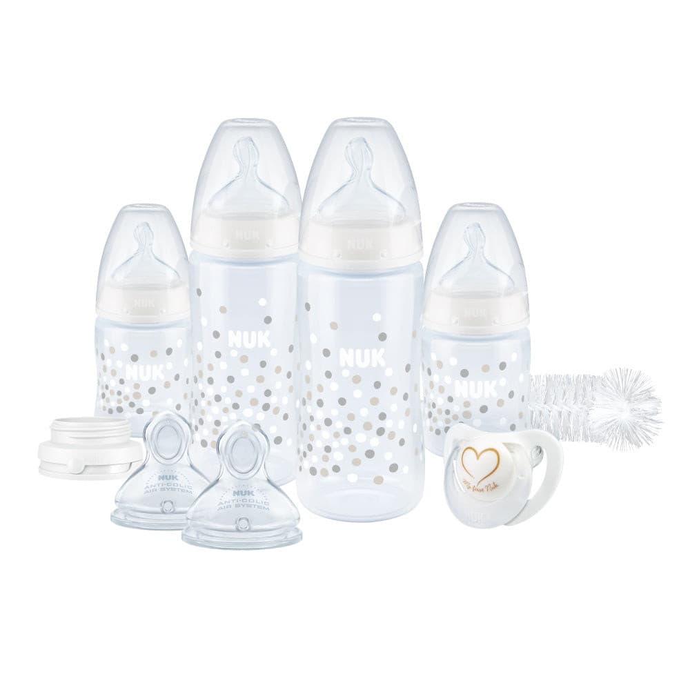 NUK First Choice+ Perfect Start Bottle Set With Temp Control.