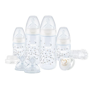 NUK First Choice+ Perfect Start Bottle Set With Temp Control.