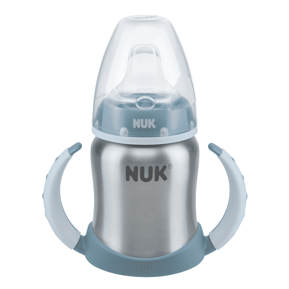 NUK First Choice+ Stainless Steel Learner Cup 125ml.