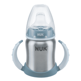 NUK First Choice+ Stainless Steel Learner Cup 125ml.