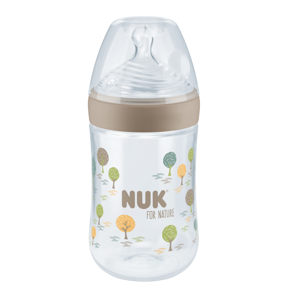 NUK For Nature Baby Bottle With Temperature Control