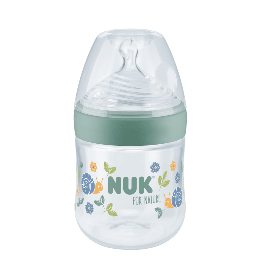 NUK For Nature Baby Bottle With Temperature Control, image 3