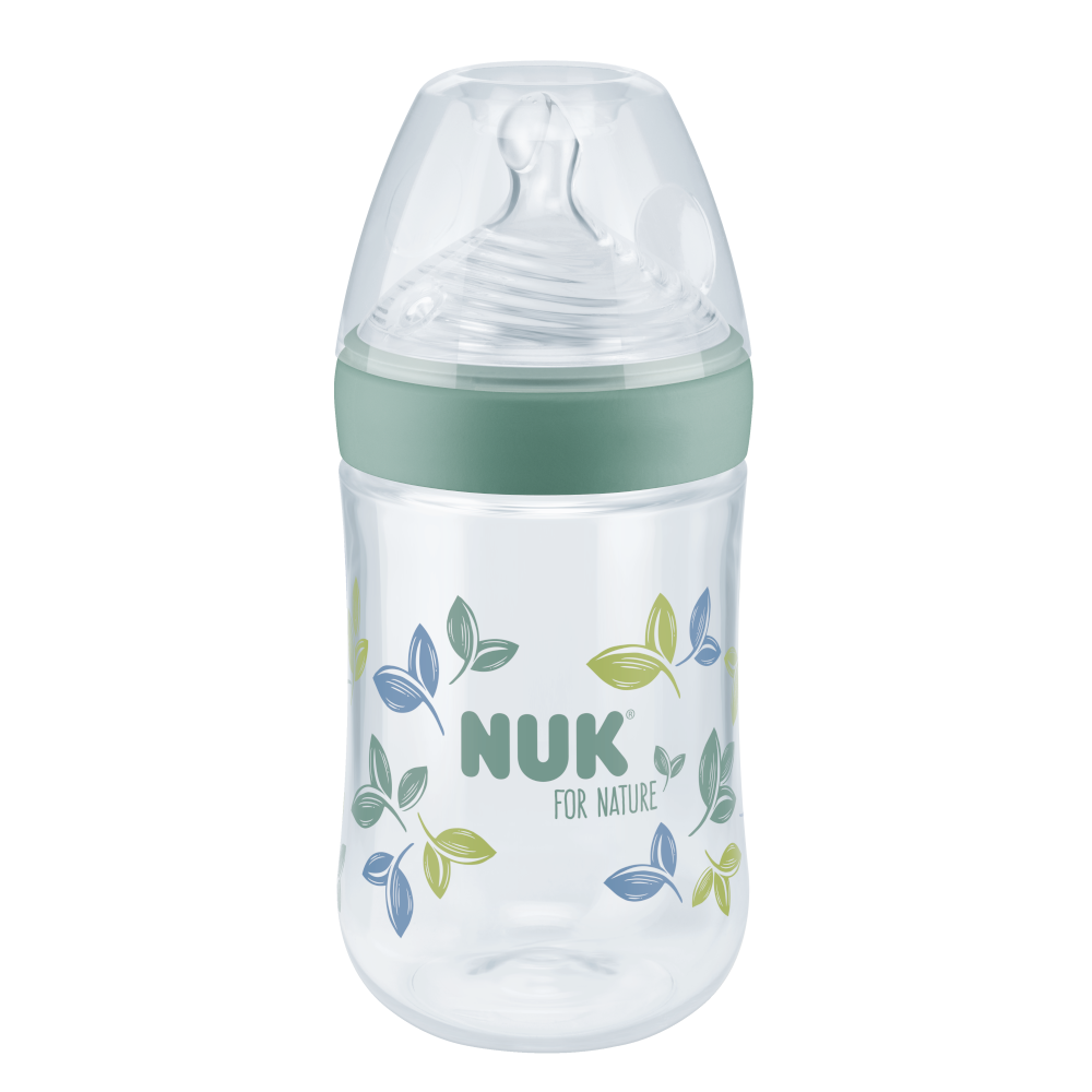 NUK For Nature Baby Bottle With Temperature Control