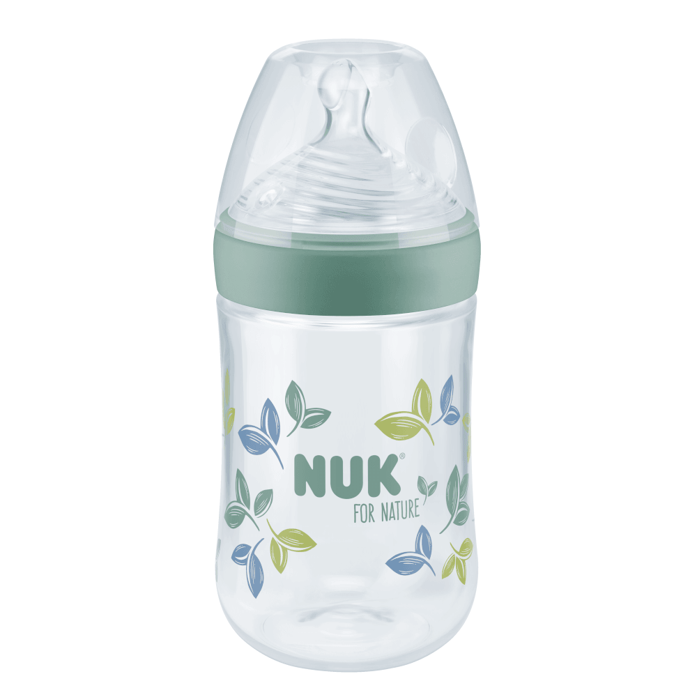 NUK For Nature Baby Bottle With Temperature Control, image 4