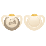 NUK For Nature Latex Natural Rubber 18-36 Months Soother Twin Pack, General