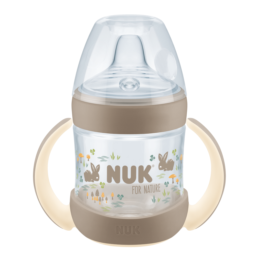 NUK For Nature Learner Bottle With Temperature Control 150ml