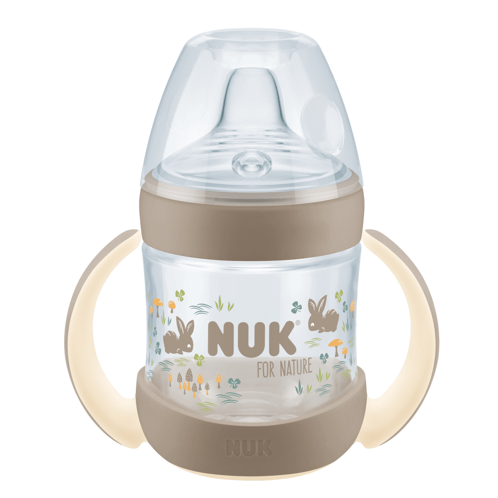 NUK For Nature Learner Bottle With Temperature Control 150ml, image 2