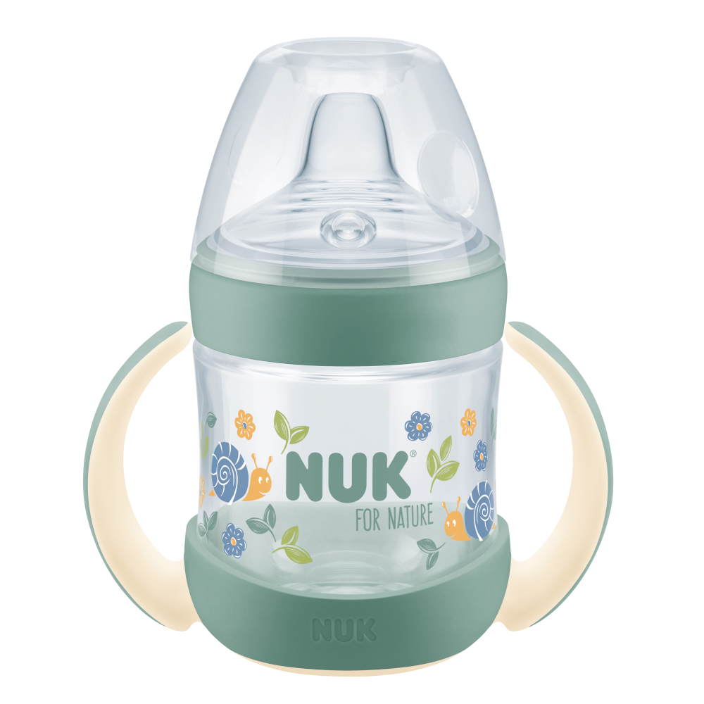 NUK For Nature Learner Bottle With Temperature Control 150ml