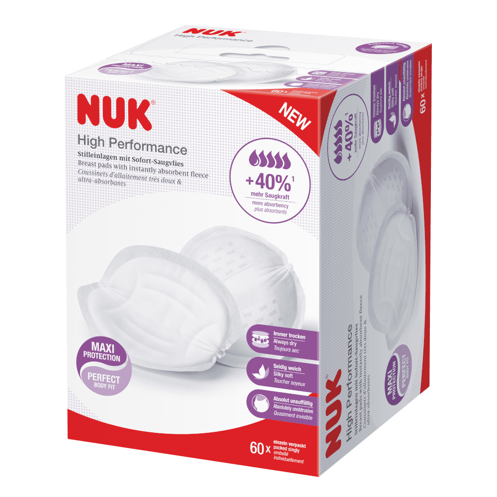 NUK Ultra Dry Nursing Pads - Box of 60.