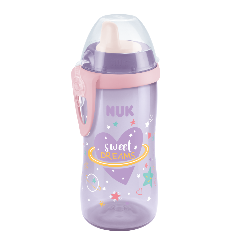 NUK Kiddy Cup Night With Hardspout 300ml