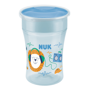 NUK Magic Cup 230ml With Drinking Rim.