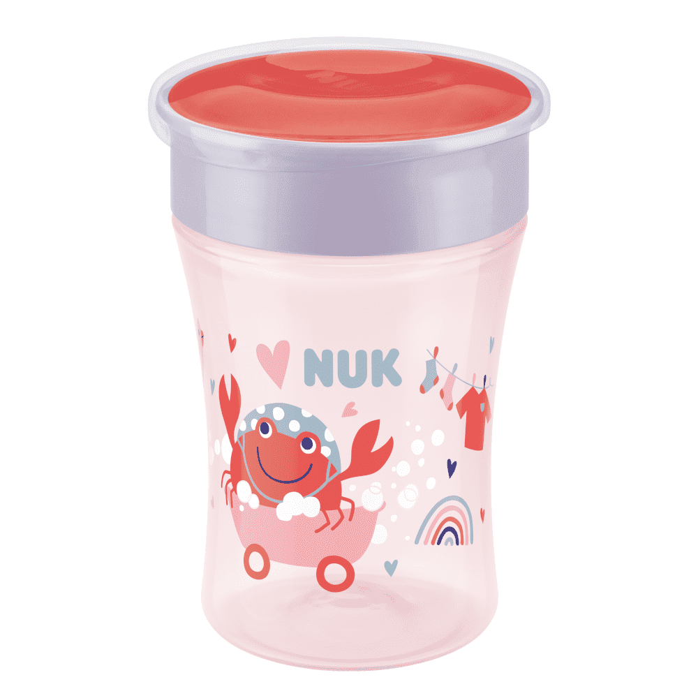 NUK Magic Cup 230ml With Drinking Rim, image 2