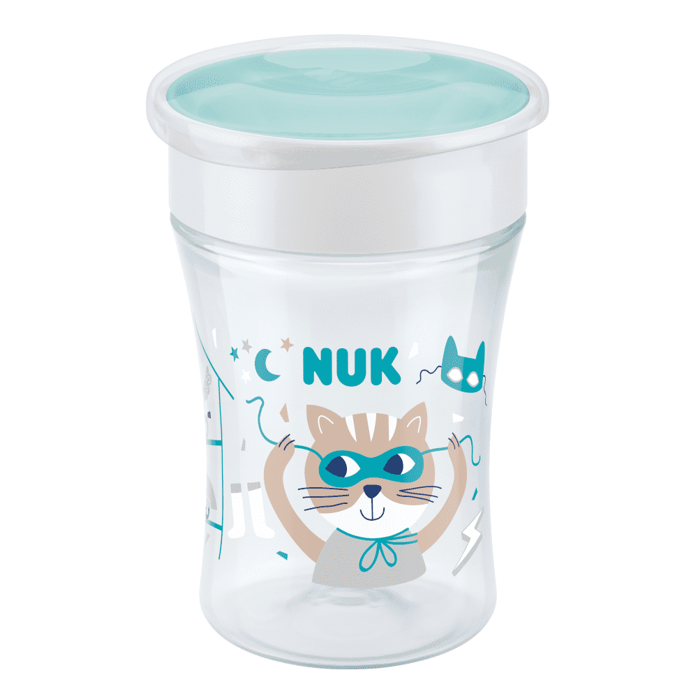 NUK Magic Cup 230ml With Drinking Rim, image 3