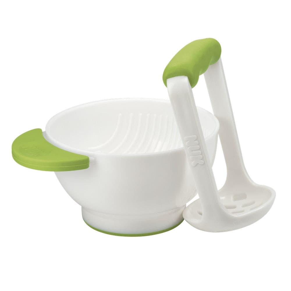 NUK Food Masher & Bowl Set.