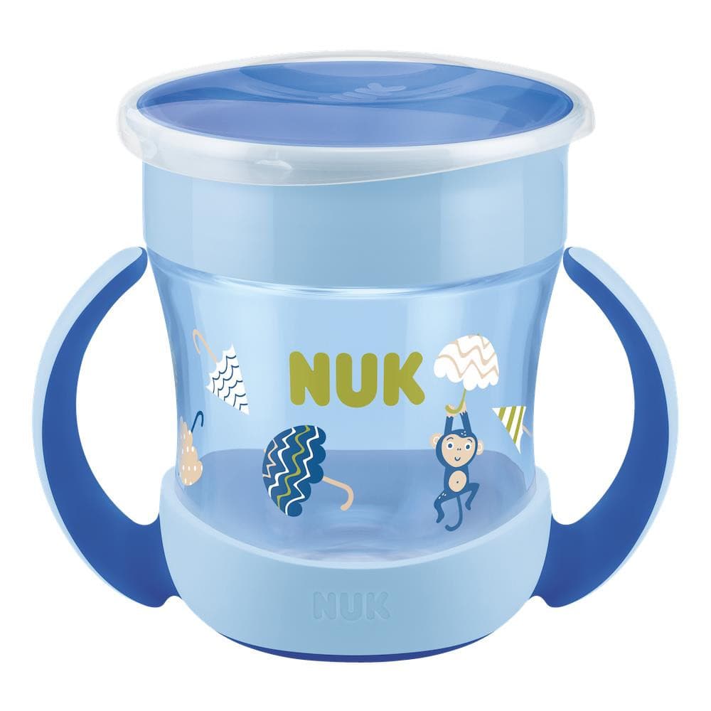 NUK Mini Magic Cup 160ml With Drinking Rim And Lid.