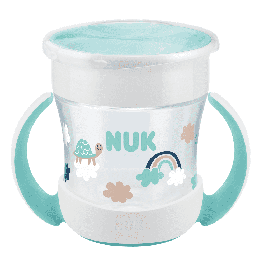 NUK Mini Magic Cup 160ml With Drinking Rim And Lid.