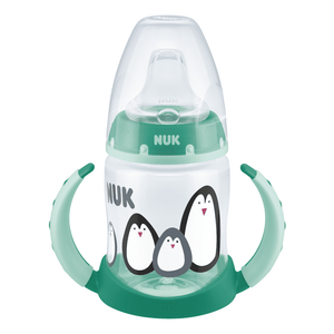 NUK Monochrome Animals First Choice Learner Bottle 150ml.