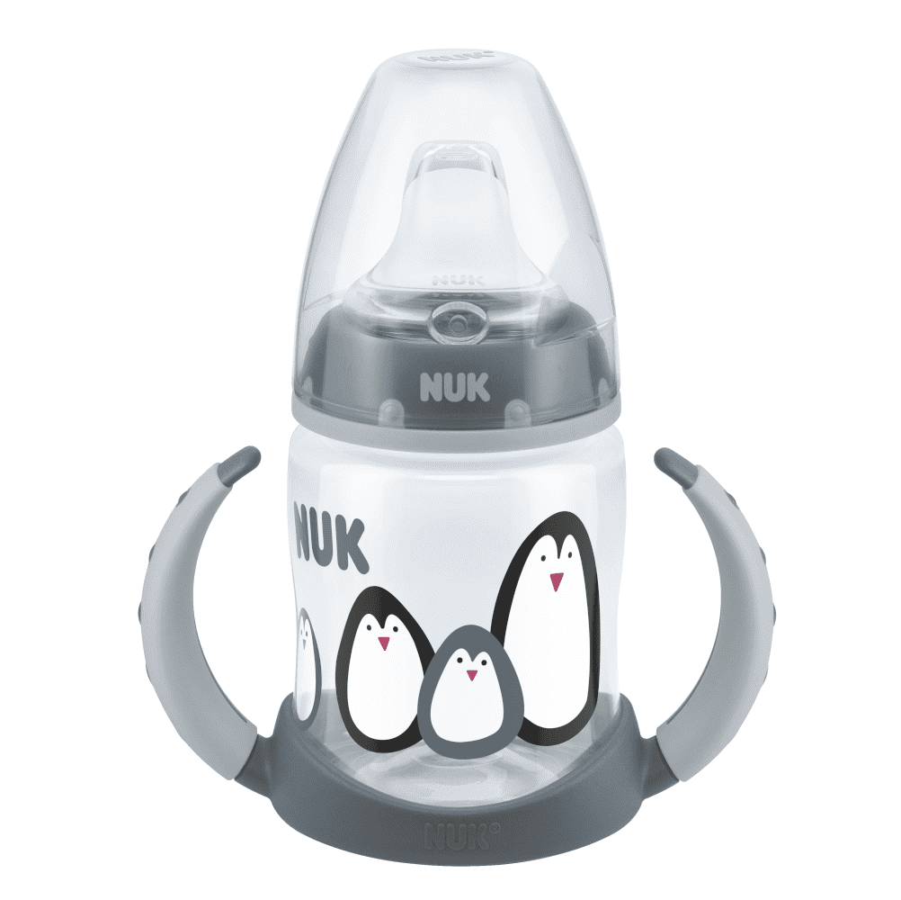 NUK Monochrome Animals First Choice Learner Bottle 150ml.