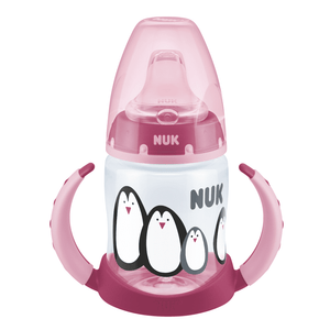 NUK Monochrome Animals First Choice Learner Bottle 150ml.