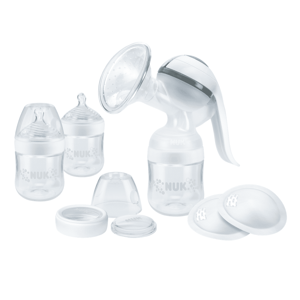 NUK Nature Sense Manual Breastfeeding Set.