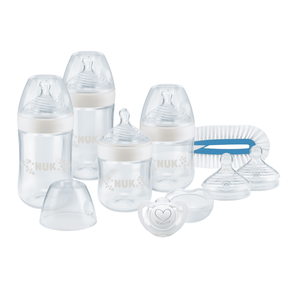 NUK Nature Sense Perfect Start Bottle Set.