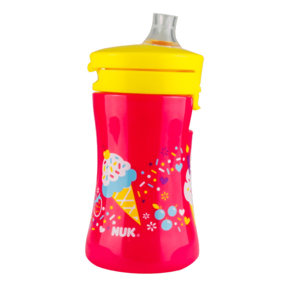 NUK One Piece Silicone Spout Cup.