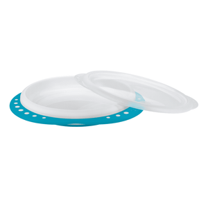 NUK Plate With Lid.