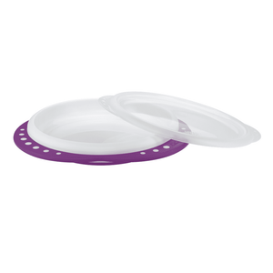 NUK Plate With Lid.