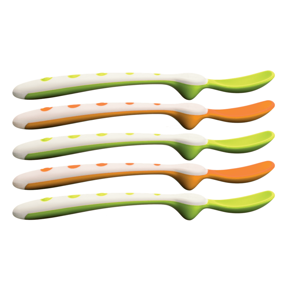 NUK Rest Easy Spoons - 5 Pack.