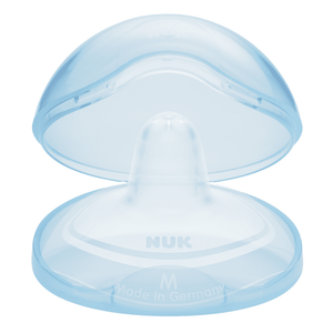 NUK Silicone Nipple Shields - Medium 20mm, Twin Pack.