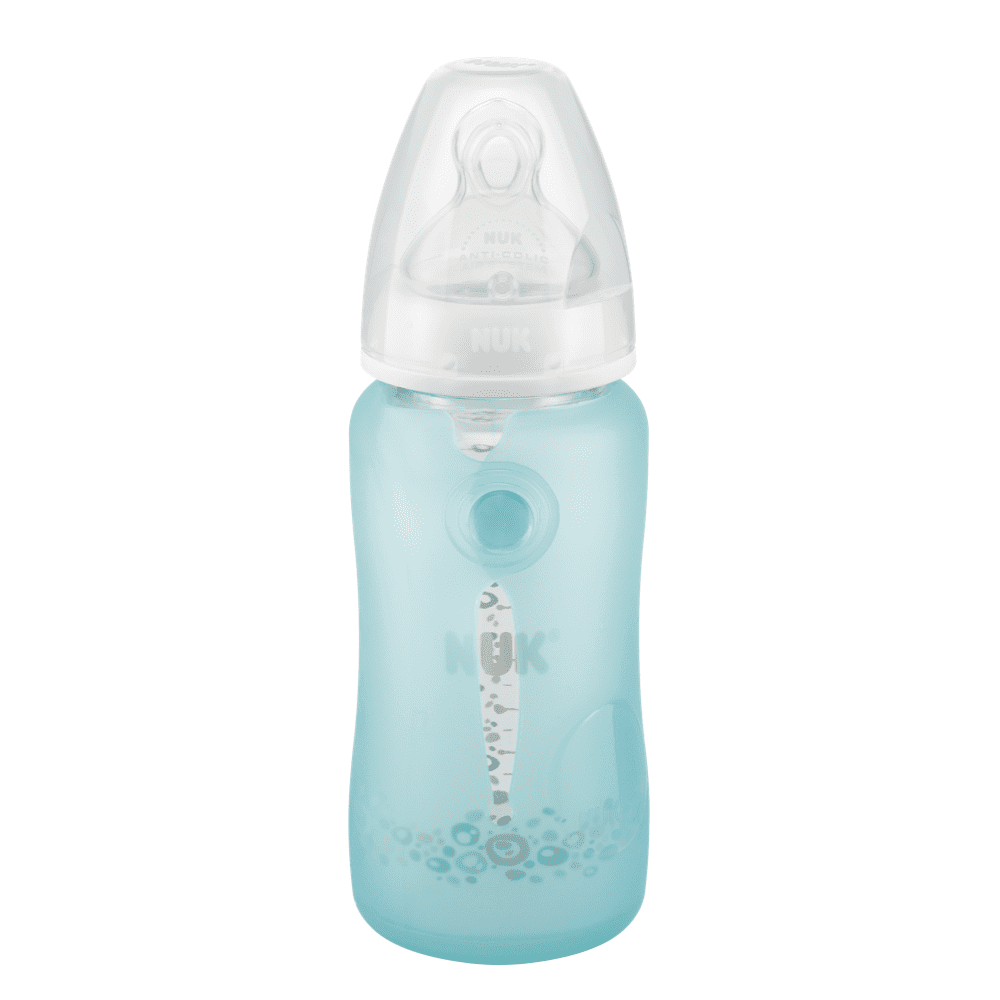 NUK Silicone Sleeve for Glass Bottles.