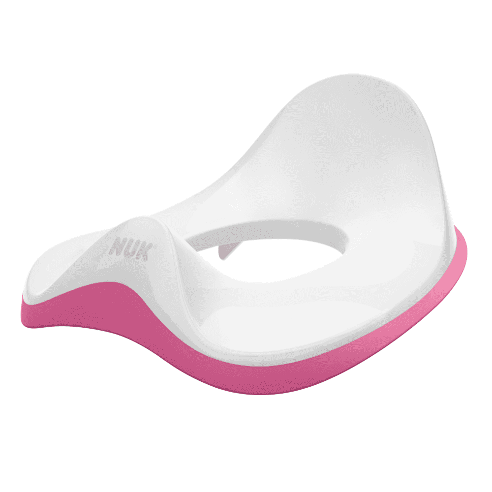 NUK Toilet Trainer Seat - Pink.