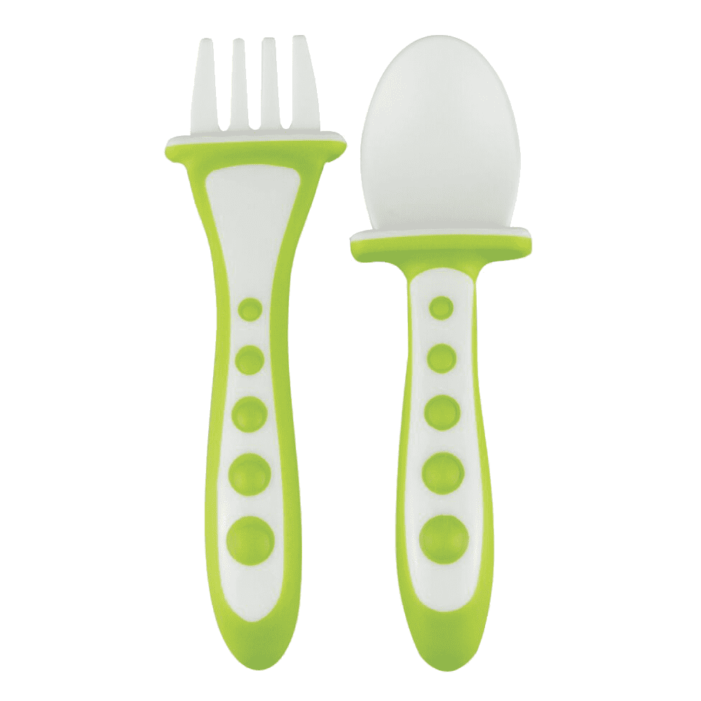 NUK Training Cutlery - Fork & Spoon.