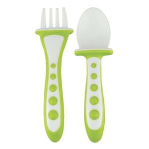 NUK Training Cutlery - Fork & Spoon.