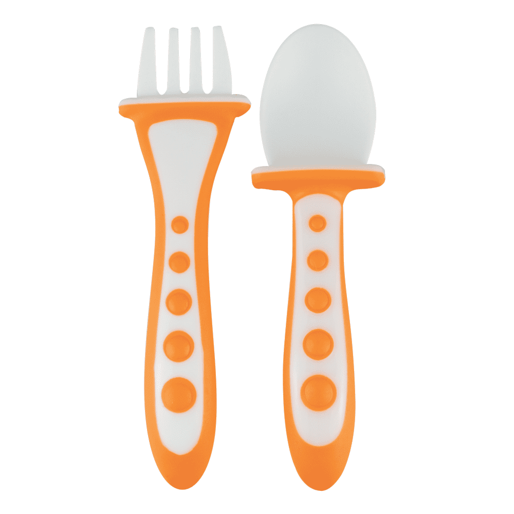 NUK Training Cutlery - Fork & Spoon.