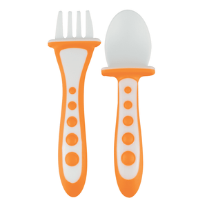 NUK Training Cutlery - Fork & Spoon.