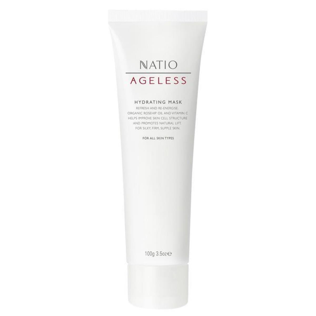 Natio Ageless Hydrating Mask 100g.