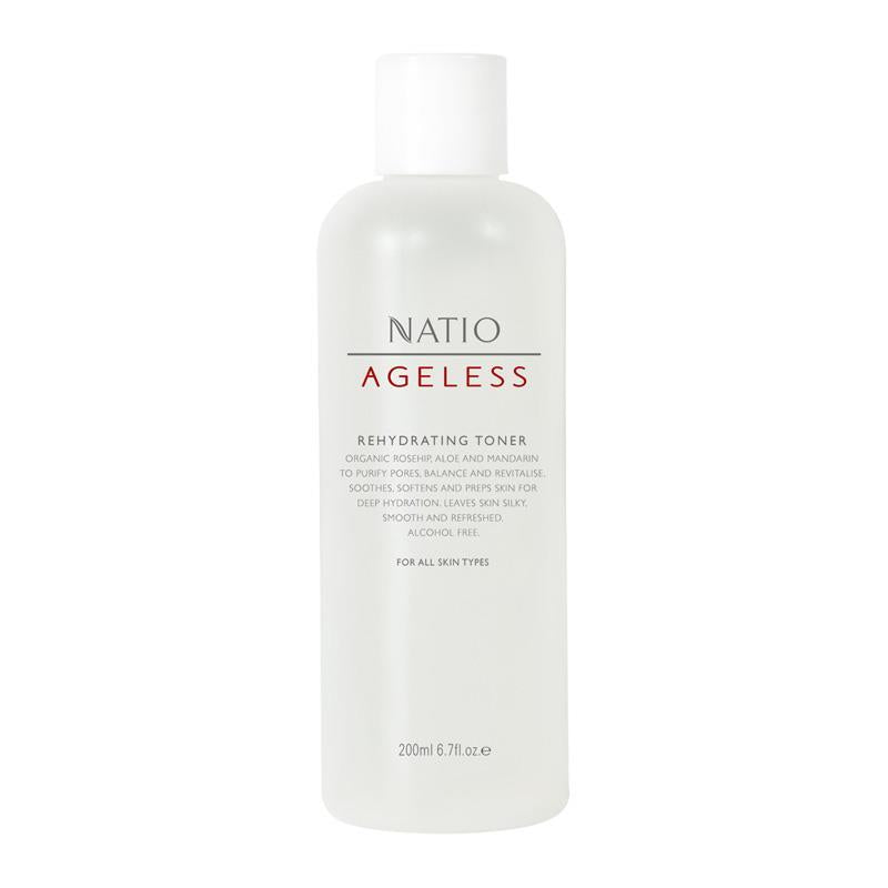 Natio Ageless Rehydrating Toner 200ml.