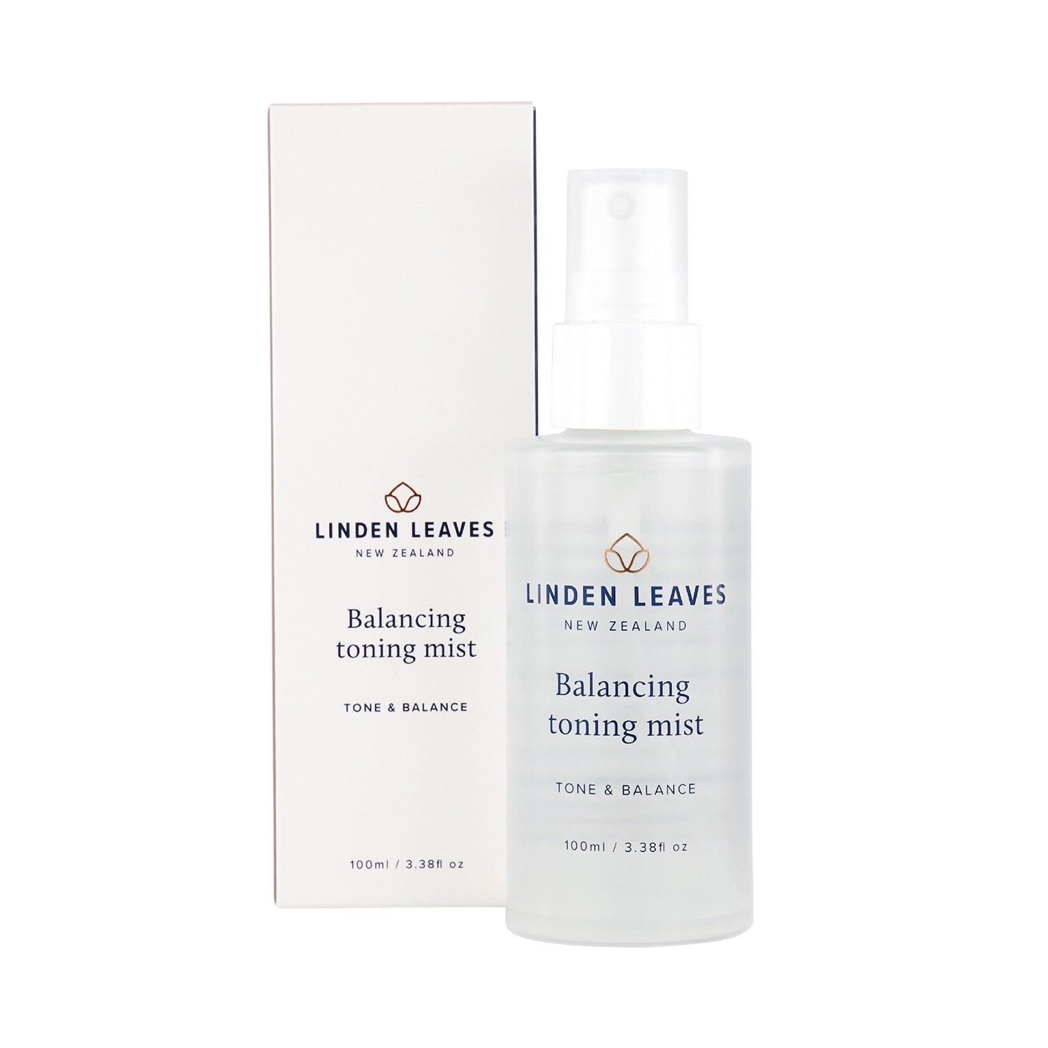 Linden Leaves Balancing Toning Mist 100ml.